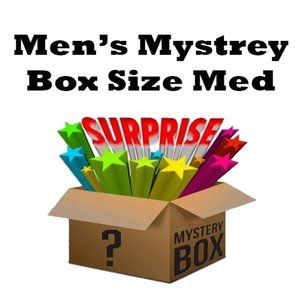 Mens Mystery Box Med